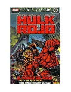 HULK ROJO 03. EL PLANETA DEL MIEDO 9788490240939  9,57 € HULK ROJO 03. EL PLANETA DEL MIEDO 9788490240939  9,57 €
