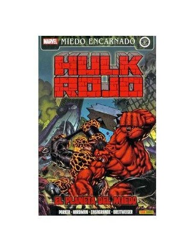 HULK ROJO 03. EL PLANETA DEL MIEDO 9788490240939  9,57 € HULK ROJO 03. EL PLANETA DEL MIEDO 9788490240939  9,57 €