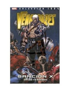 LOS VENGADORES: SANCION-X 9788490240908  9,62 € LOS VENGADORES: SANCION-X 9788490240908  9,62 €