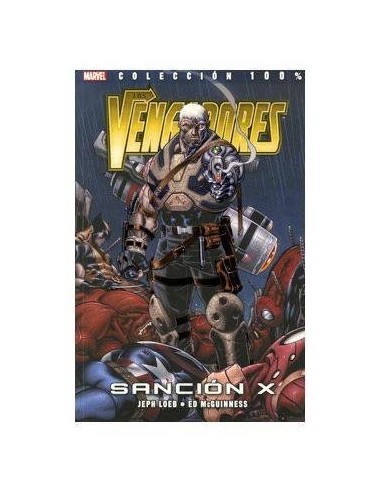 LOS VENGADORES: SANCION-X 9788490240908  9,62 € LOS VENGADORES: SANCION-X 9788490240908  9,62 €