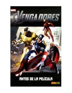 LOS VENGADORES. ANTES DE LA PELICULA 9788490240779  11,49 € LOS VENGADORES. ANTES DE LA PELICULA 9788490240779  11,49 €