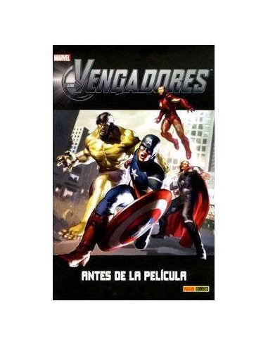 LOS VENGADORES. ANTES DE LA PELICULA 9788490240779  11,49 € LOS VENGADORES. ANTES DE LA PELICULA 9788490240779  11,49 €