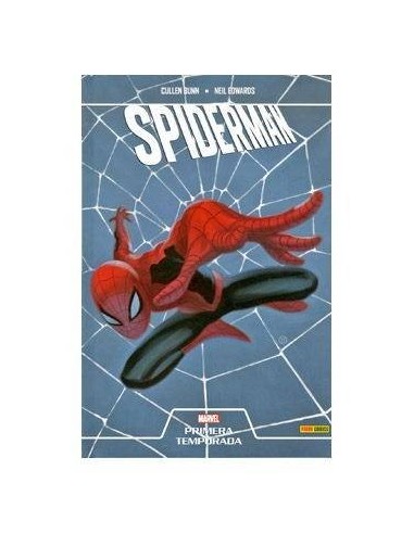 PRIMERA TEMPORADA: SPIDERMAN 9788490240878  13,41 € PRIMERA TEMPORADA: SPIDERMAN 9788490240878  13,41 €
