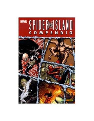 EL ASOMBROSO SPIDERMAN: SPIDER ISLAND COMPENDIO 9788490240632  21,11 € EL ASOMBROSO SPIDERMAN: SPIDER ISLAND COMPENDIO 9788490240632  21,11 €