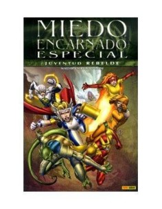 MIEDO ENCARNADO: JUVENTUD REBELDE 9788490240618  10,58 € MIEDO ENCARNADO: JUVENTUD REBELDE 9788490240618  10,58 €
