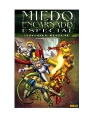 MIEDO ENCARNADO: JUVENTUD REBELDE 9788490240618  10,58 €