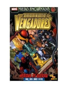 ACADEMIA VENGADORES 04: HERIDAS DE GUERRA 9788490240601  11,54 € ACADEMIA VENGADORES 04: HERIDAS DE GUERRA 9788490240601  11,54 €