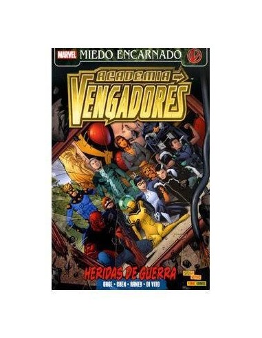 ACADEMIA VENGADORES 04: HERIDAS DE GUERRA 9788490240601  11,54 € ACADEMIA VENGADORES 04: HERIDAS DE GUERRA 9788490240601  11,54 €