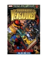 ACADEMIA VENGADORES 04: HERIDAS DE GUERRA 9788490240601  11,54 €