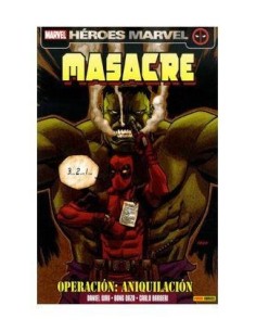 MASACRE 11: OPERACIÓN: ANIQUILACION 9788490240595  11,54 € MASACRE 11: OPERACIÓN: ANIQUILACION 9788490240595  11,54 €