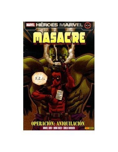 MASACRE 11: OPERACIÓN: ANIQUILACION 9788490240595  11,54 € MASACRE 11: OPERACIÓN: ANIQUILACION 9788490240595  11,54 €