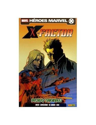 X-FACTOR VOL.2 03. PECADOS ORIGINALES 9788490240588  16,30 € X-FACTOR VOL.2 03. PECADOS ORIGINALES 9788490240588  16,30 €