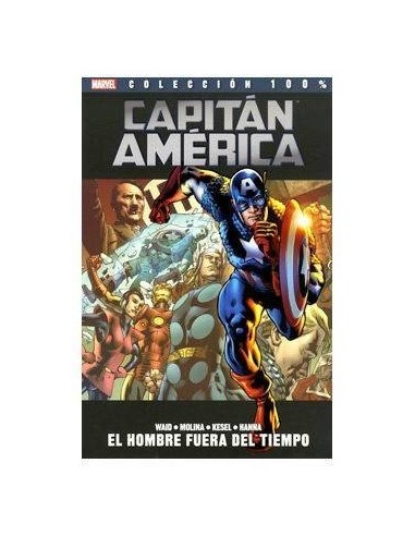 CAPITAN AMERICA: EL HOMBRE FUERA DEL TIEMPO 9788490240076  10,58 € CAPITAN AMERICA: EL HOMBRE FUERA DEL TIEMPO 9788490240076  10,58 €