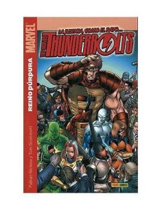 LOS NUEVOS THUNDERBOLTS 02. REINO PURPURA 9788489872981  8,65 € LOS NUEVOS THUNDERBOLTS 02. REINO PURPURA 9788489872981  8,65 €