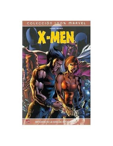 X-MEN: RETORNO A LA ERA DEL APOCALIPSIS 9788489872691  13,41 € X-MEN: RETORNO A LA ERA DEL APOCALIPSIS 9788489872691  13,41 €