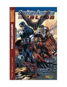 CAPITAN AMERICA Y EL HALCON 03 HERMANOS Y GUARDIANES 9788489872400 ... CAPITAN AMERICA Y EL HALCON 03 HERMANOS Y GUARDIANES 9788489872400 ...