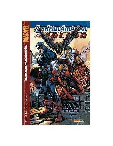 CAPITAN AMERICA Y EL HALCON 03 HERMANOS Y GUARDIANES 9788489872400 ... CAPITAN AMERICA Y EL HALCON 03 HERMANOS Y GUARDIANES 9788489872400 ...