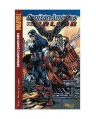 CAPITAN AMERICA Y EL HALCON 03 HERMANOS Y GUARDIANES 9788489872400 ...