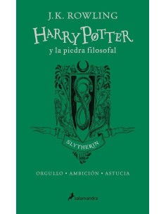 HARRY POTTER Y LA PIEDRA FILOSOFAL (SLYTHERIN) 20 AÑOS DE MAGIA HARRY POTTER Y LA PIEDRA FILOSOFAL (SLYTHERIN) 20 AÑOS DE MAGIA