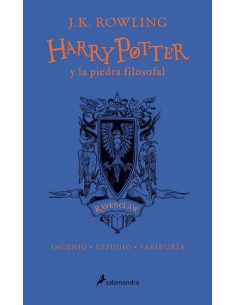 HARRY POTTER Y LA PIEDRA FILOSOFAL (RAVENCLAW) 20 AÑOS DE MAGIA  HARRY POTTER Y LA PIEDRA FILOSOFAL (RAVENCLAW) 20 AÑOS DE MAGIA