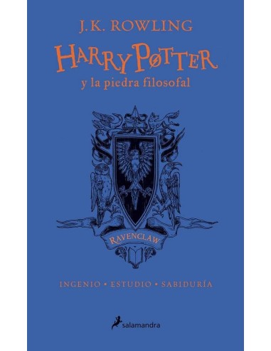 HARRY POTTER Y LA PIEDRA FILOSOFAL (RAVENCLAW) 20 AÑOS DE MAGIA  HARRY POTTER Y LA PIEDRA FILOSOFAL (RAVENCLAW) 20 AÑOS DE MAGIA