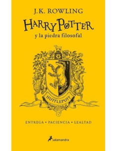 HARRY POTTER Y LA PIEDRA FILOSOFAL (HUFFLEPUFF) 20 AÑOS DE MAGIA HARRY POTTER Y LA PIEDRA FILOSOFAL (HUFFLEPUFF) 20 AÑOS DE MAGIA