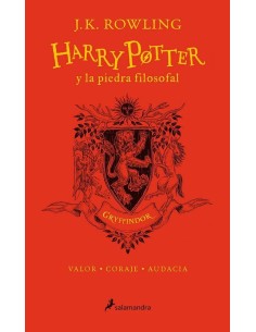 HARRY POTTER Y LA PIEDRA FILOSOFAL (GRYFFINDOR) 20 AÑOS DE MAGIA HARRY POTTER Y LA PIEDRA FILOSOFAL (GRYFFINDOR) 20 AÑOS DE MAGIA