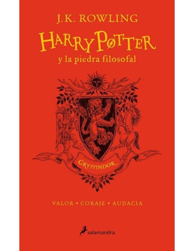 HARRY POTTER Y LA PIEDRA FILOSOFAL (GRYFFINDOR) 20 AÑOS DE MAGIA HARRY POTTER Y LA PIEDRA FILOSOFAL (GRYFFINDOR) 20 AÑOS DE MAGIA