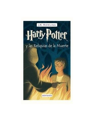 HARRY POTTER VII LAS RELIQUIAS DE LA MUERTE