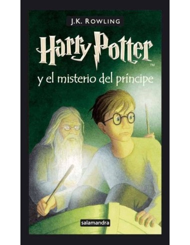 HARRY POTTER VI EL MISTERIO DEL PRINCIPE HARRY POTTER VI EL MISTERIO DEL PRINCIPE