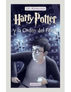 HARRY POTTER V LA ORDEN DEL FENIX HARRY POTTER V LA ORDEN DEL FENIX