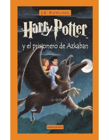 HARRY POTTER III EL PRISIONERO AZKABAN HARRY POTTER III EL PRISIONERO AZKABAN