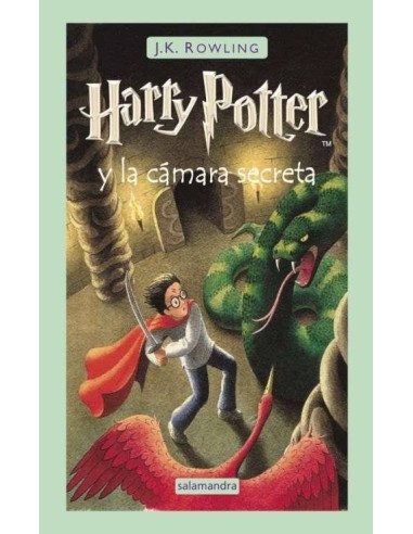 HARRY POTTER II LA CAMARA SECRETA HARRY POTTER II LA CAMARA SECRETA