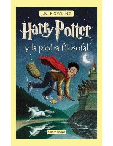 HARRY POTTER I LA PIEDRA FILOSOFAL  HARRY POTTER I LA PIEDRA FILOSOFAL