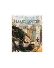 HARRY POTTER IV Y EL CALIZ DE FUEGO ILUSTRA
