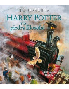 HARRY POTTER I Y LA PIEDRA FILOSOFAL