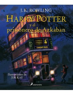 HARRY POTTER Y EL PRISIONERO DE AZKABAN