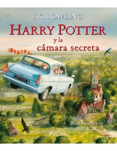 HARRY POTTER LA CAMARA SECRETA ILUSTRADO