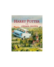 HARRY POTTER LA CAMARA SECRETA ILUSTRADO