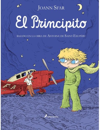 EL PRINCIPITO, NOVELA GRAFICA