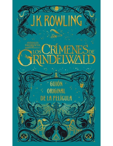 ANIMALES FANTASTICOS: LOS CRIMENES DE GRINDELWALD ANIMALES FANTASTICOS: LOS CRIMENES DE GRINDELWALD