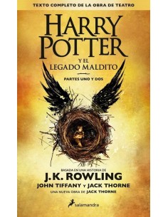 HARRY POTTER Y EL LEGADO MALDITO HARRY POTTER Y EL LEGADO MALDITO