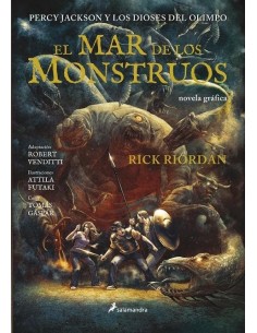 PERCY JACKSON II EL MAR DE LOS MONSTRUOS NO