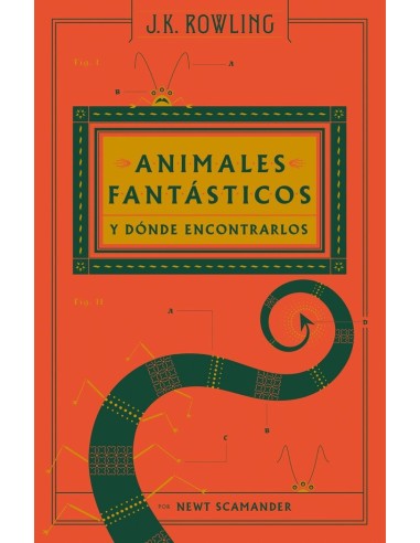 ANIMALES FANTASTICOS Y DONDE ENCONTRARLOS ANIMALES FANTASTICOS Y DONDE ENCONTRARLOS