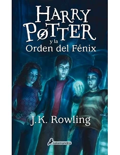 Harry Potter y la Orden Del Fenix