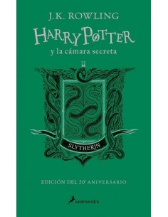 HARRY POTTER Y LA CAMARA SECRETA. SLYTHERIN HARRY POTTER Y LA CAMARA SECRETA. SLYTHERIN