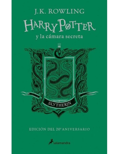 HARRY POTTER Y LA CAMARA SECRETA. SLYTHERIN HARRY POTTER Y LA CAMARA SECRETA. SLYTHERIN