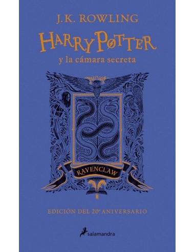 HARRY POTTER Y LA CAMARA SECRETA. RAVENCLAW HARRY POTTER Y LA CAMARA SECRETA. RAVENCLAW