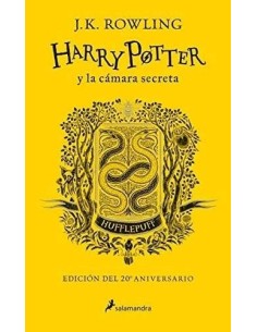 HARRY POTTER Y LA CAMARA SECRETA. HUFFLEPUFF HARRY POTTER Y LA CAMARA SECRETA. HUFFLEPUFF