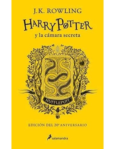 HARRY POTTER Y LA CAMARA SECRETA. HUFFLEPUFF